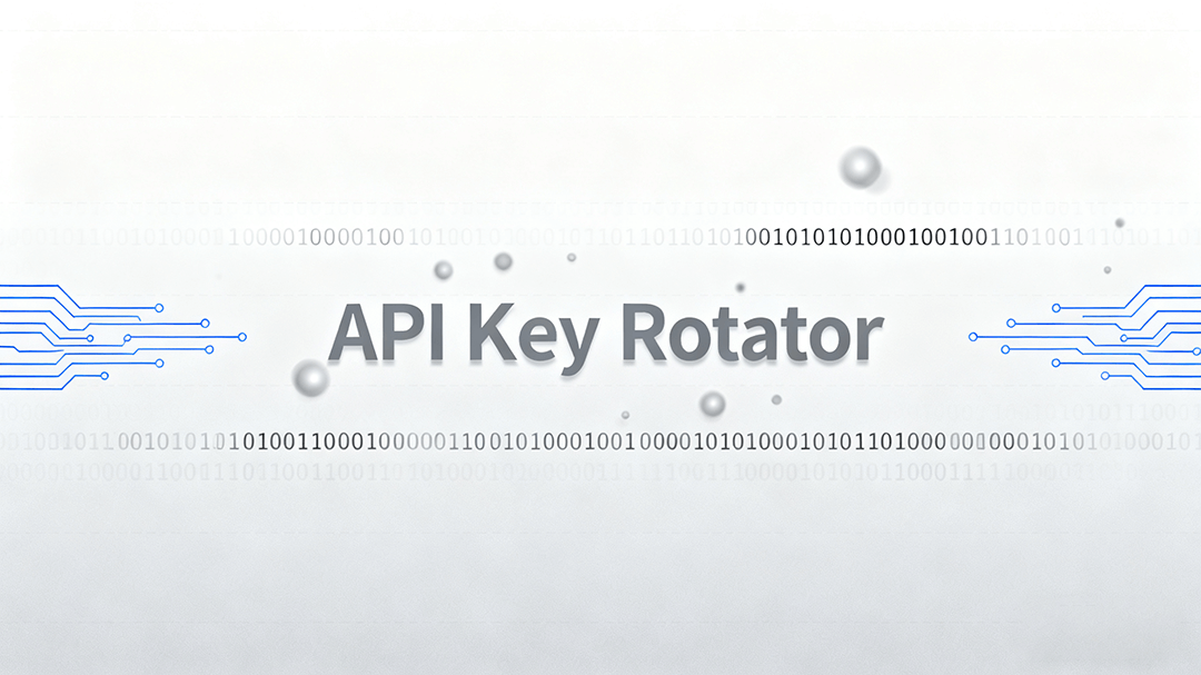Featured image of post APIKeyRotator 轻量级 API KEY 管理和代理解决方案
