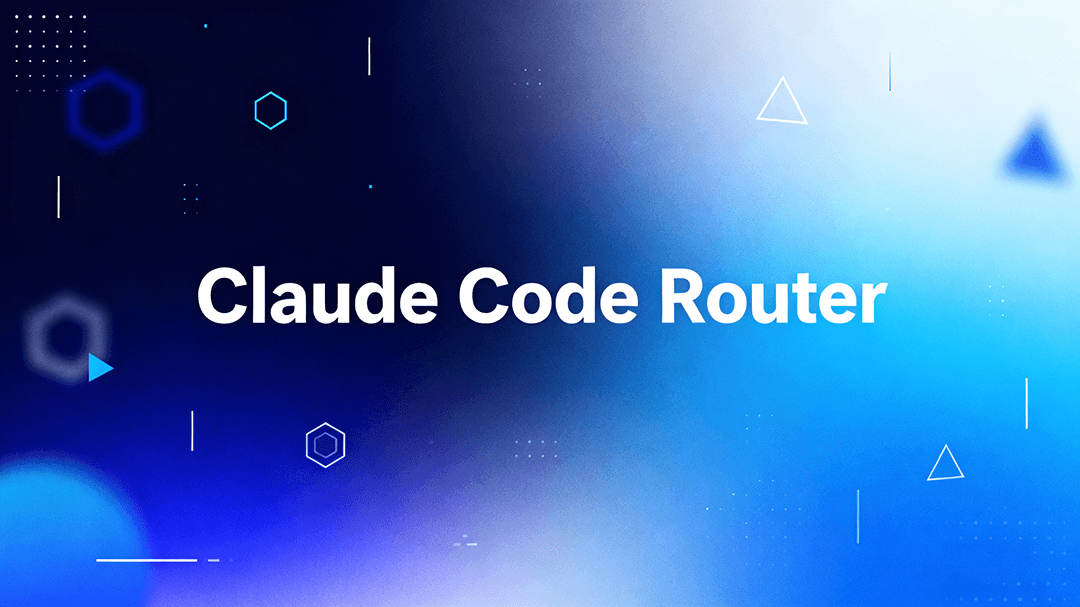 Featured image of post Claude Code Router: 介绍与使用指南