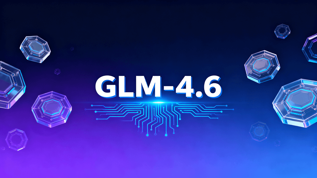 Featured image of post GLM-4.6 正式上线：国产大模型再迎重大突破