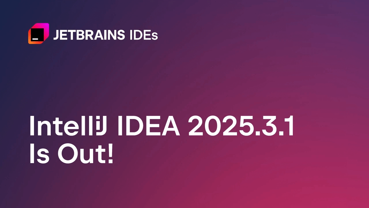 Featured image of post IntelliJ IDEA 2025.3.1 AI 聊天支持自定义 API Key