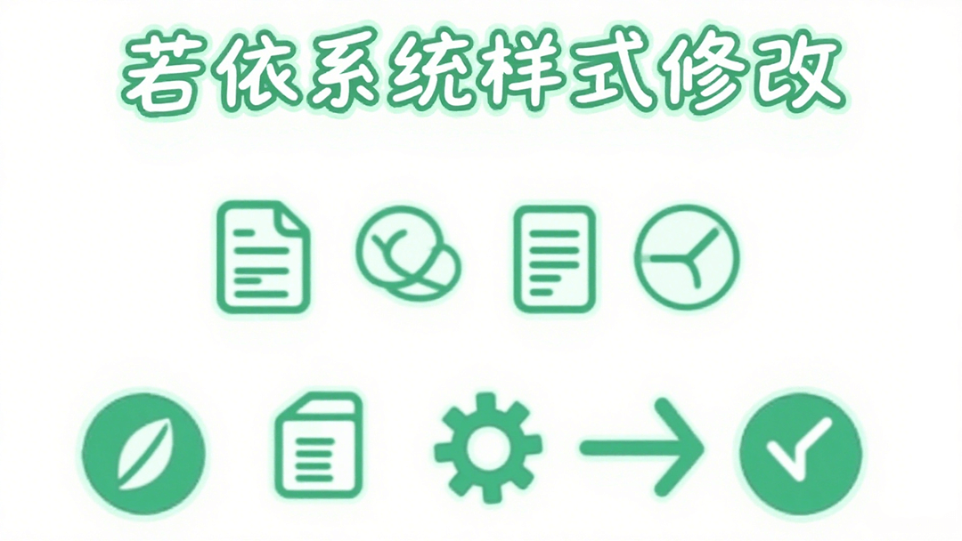 Featured image of post RuoYi 系统样式修改