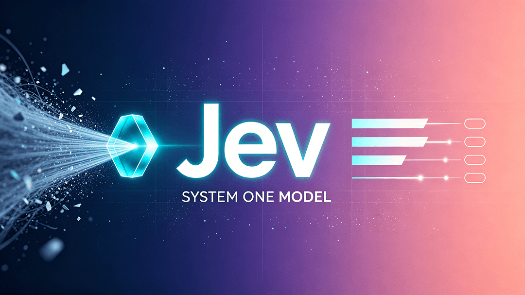 Featured image of post Jev 模型全面开放，新用户注册送5美金
